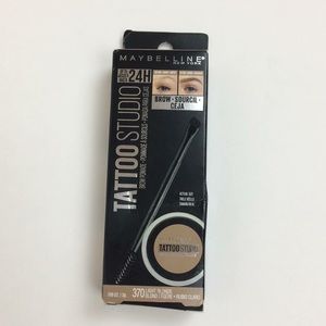 Maybelline Brow Pomade Tattoo Studio 370